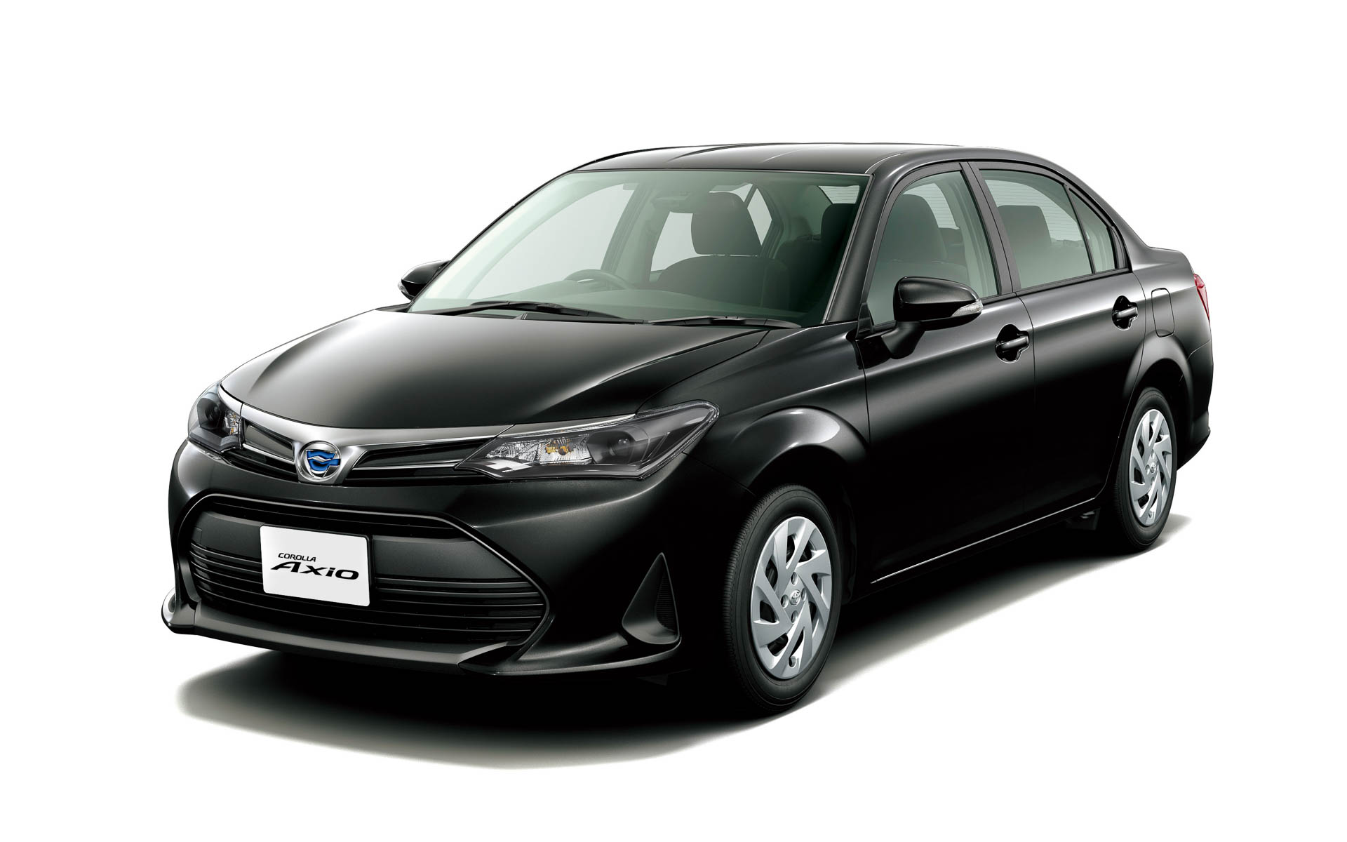 カローラ アクシオ EX（ブラックマイカ）