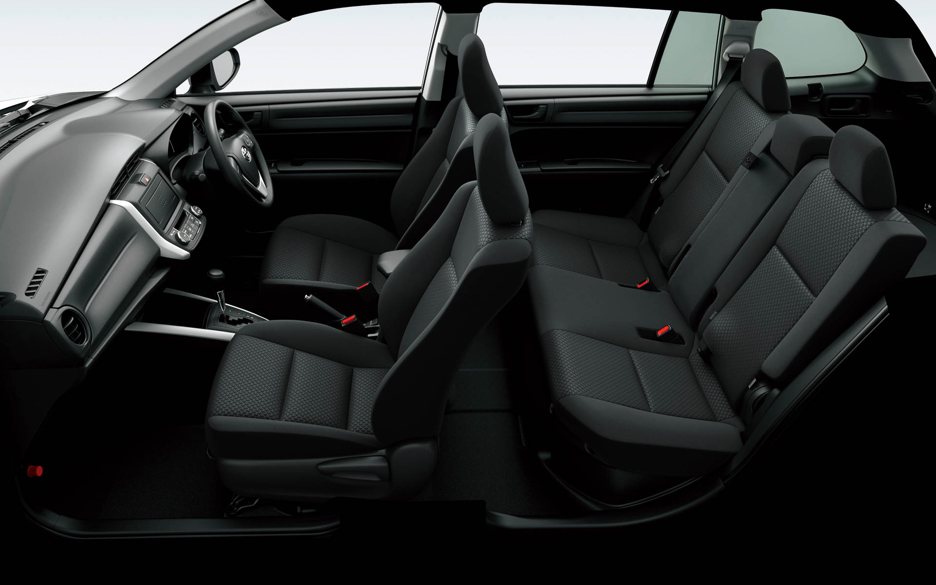 カローラ フィールダー EX（内装色：ブラック）＜オプション装着車＞