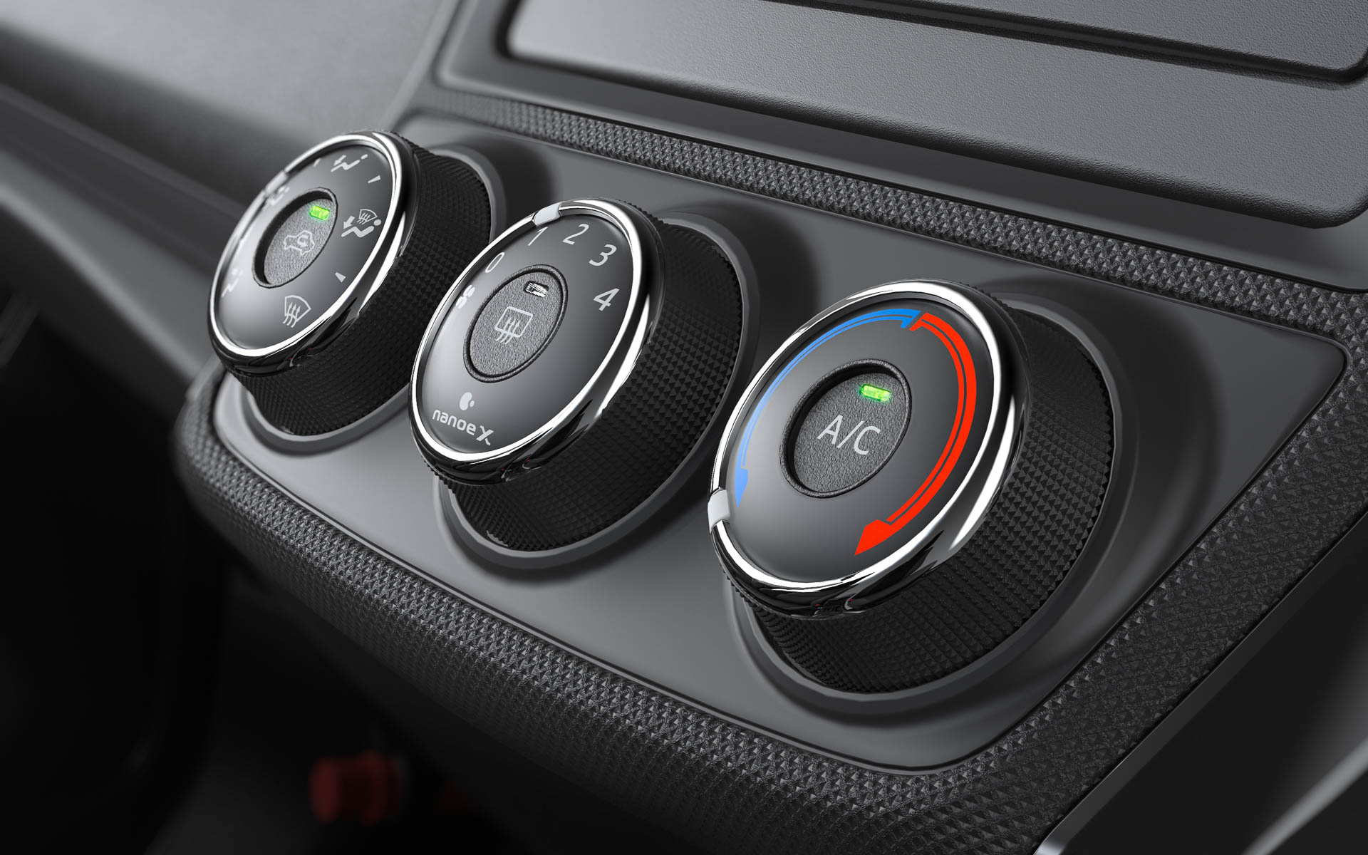 マニュアルエアコン