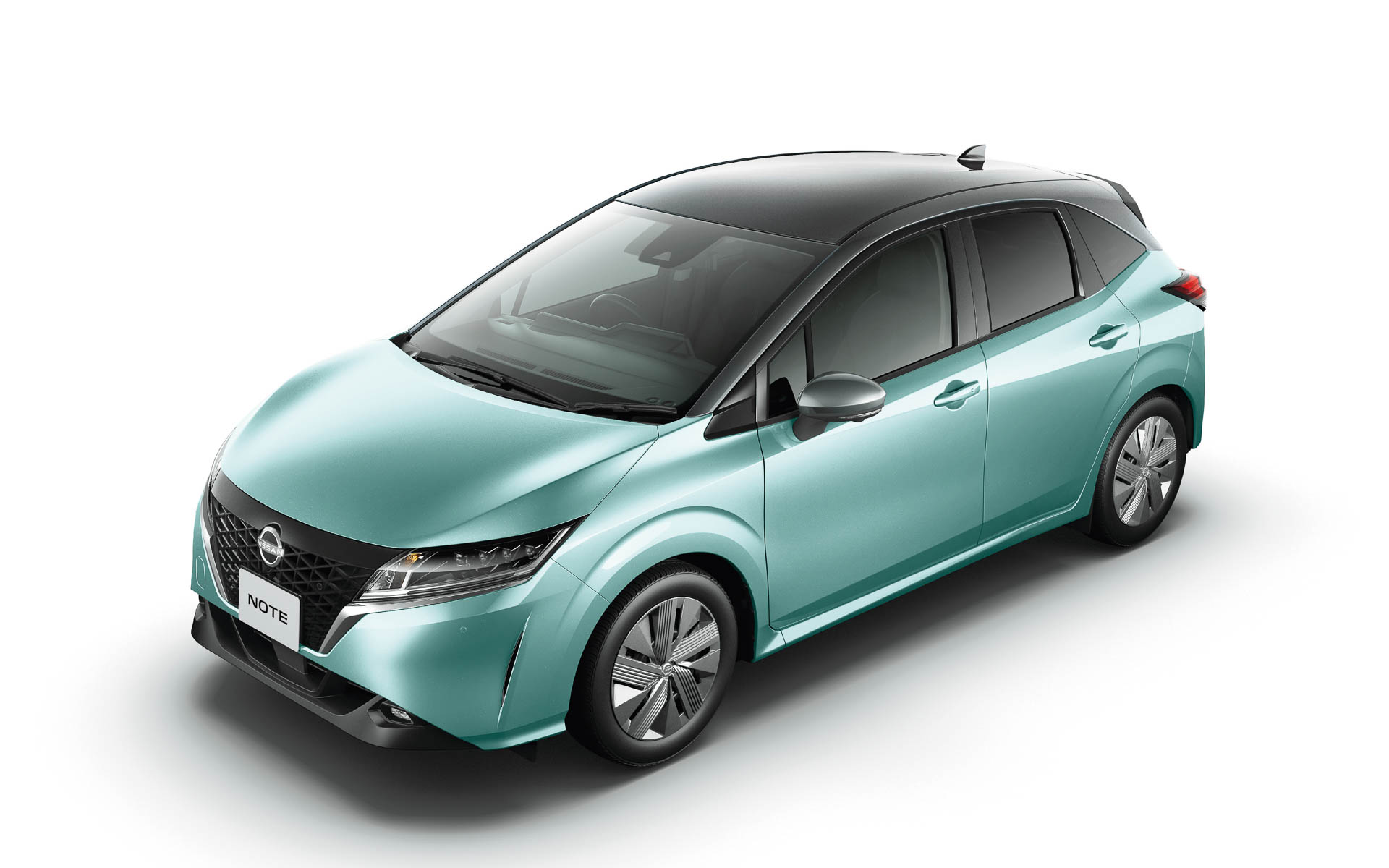 ノート（サーフグリーン/ダークメタルグレー 2トーン）