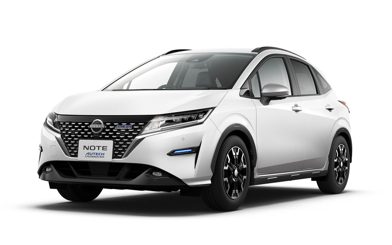日産、「ノート AUTECH」シリーズや「ノート 助手席回転シート」の