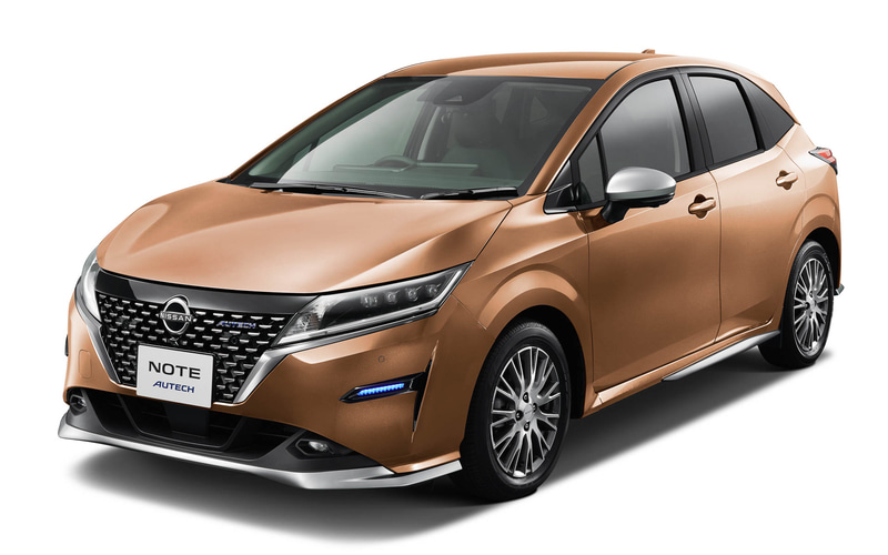 日産、「ノート AUTECH」シリーズや「ノート 助手席回転シート」の