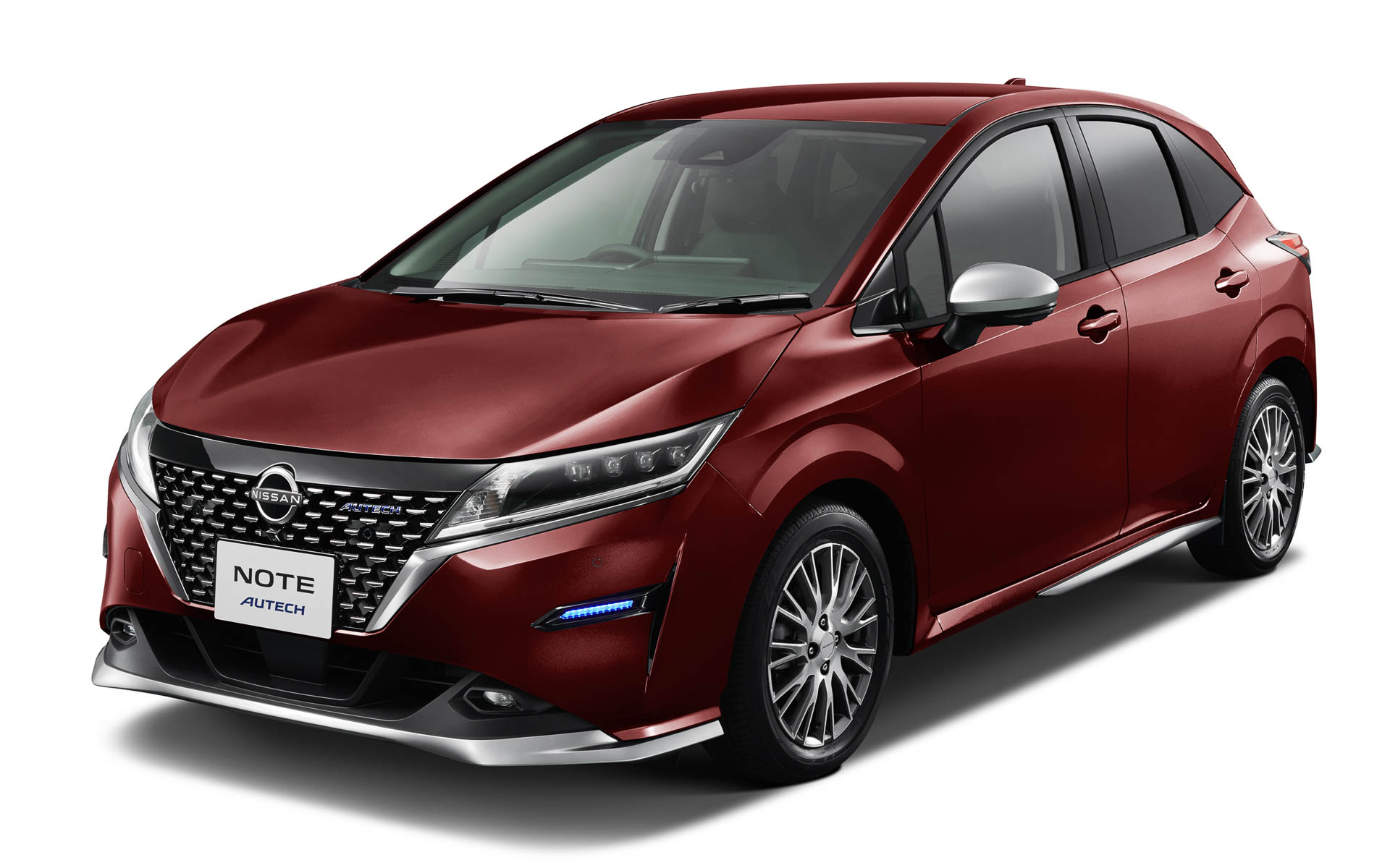 ノート AUTECH（バーガンディ）