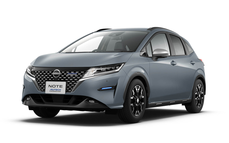 日産、「ノート AUTECH」シリーズや「ノート 助手席回転シート」の