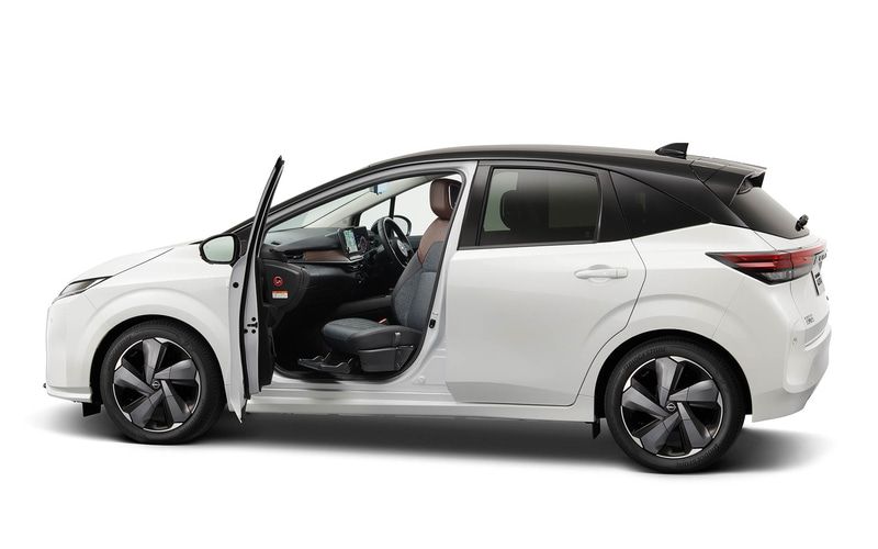 日産、「ノート AUTECH」シリーズや「ノート 助手席回転シート」の