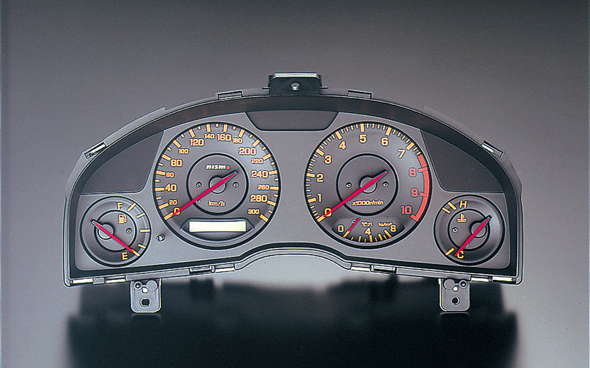 R34用コンビネーションメーター