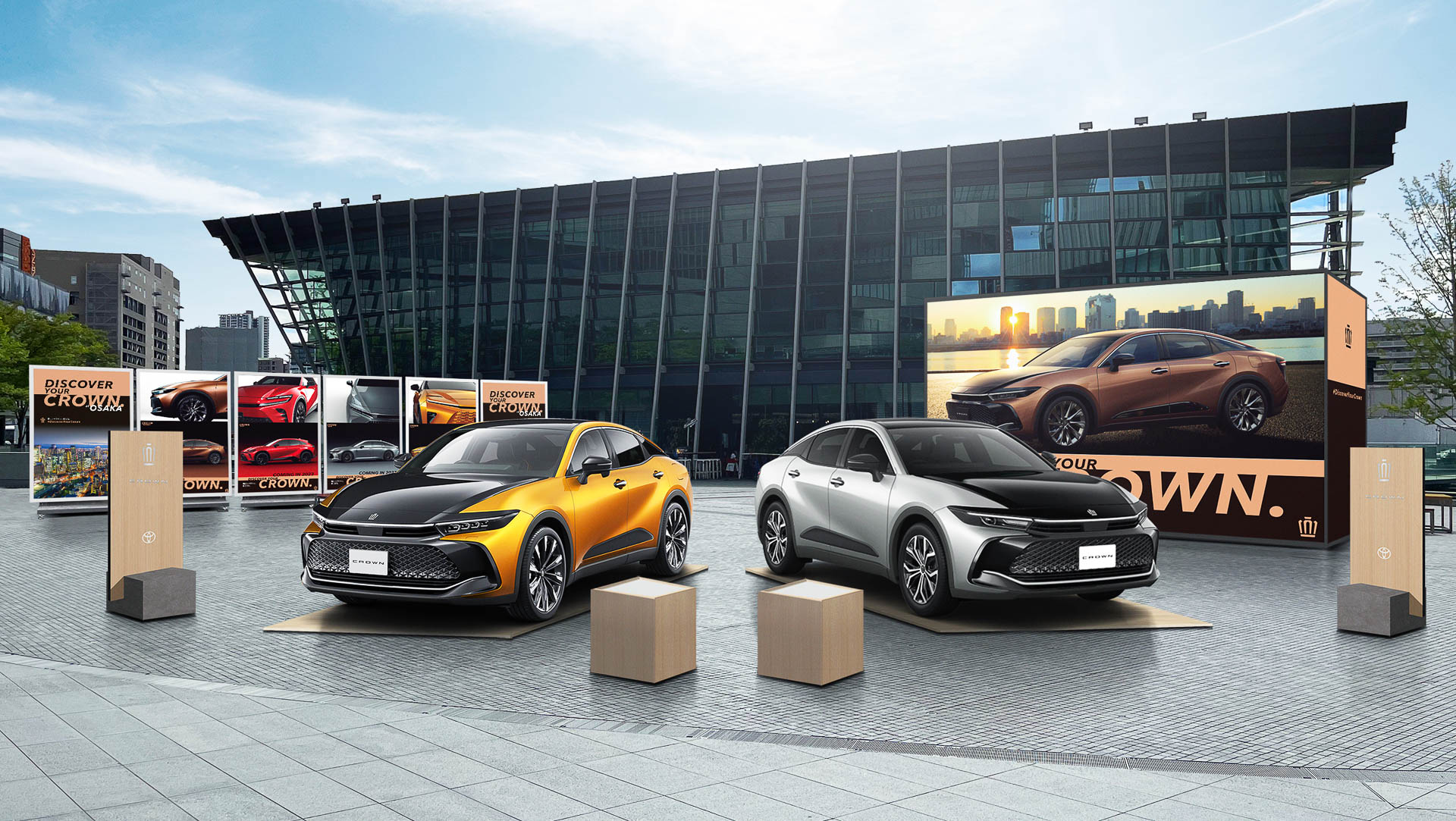 DISCOVER YOUR CROWN. at 福岡（イメージ）