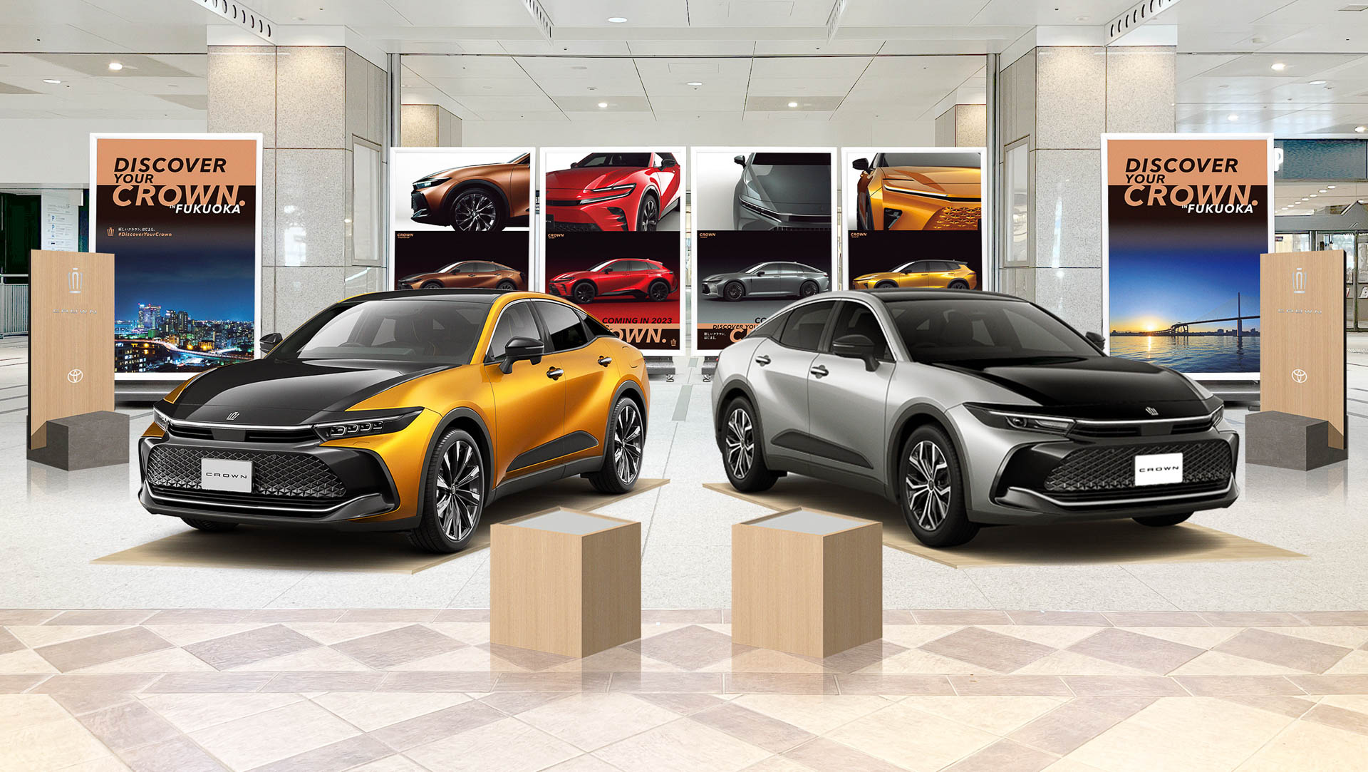 DISCOVER YOUR CROWN. at 大阪（イメージ）