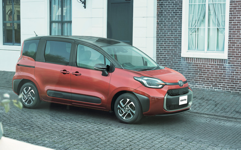 トヨタ、新型コンパクトミニバン「シエンタ」（3代目） 価格は195万円