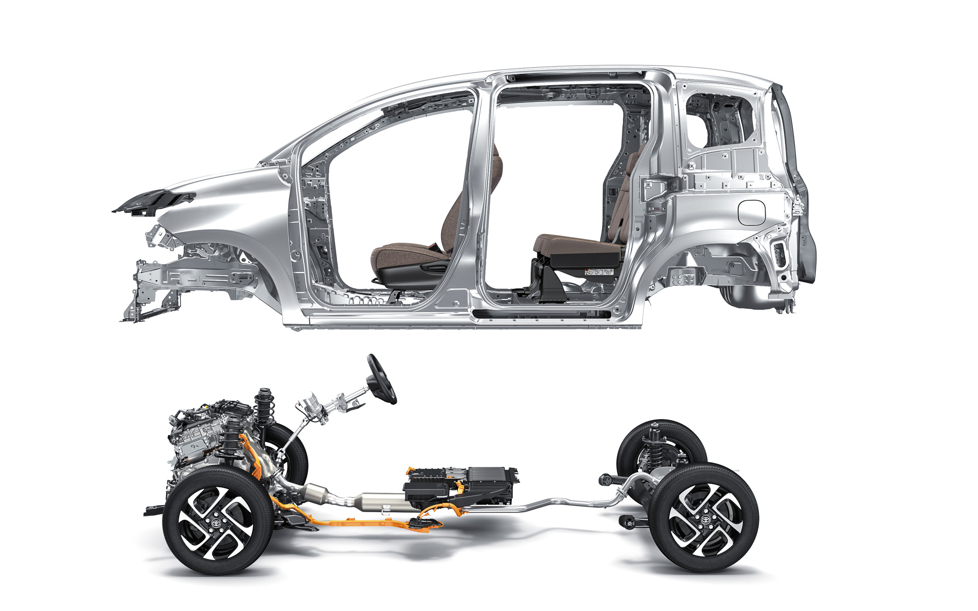 プラットフォームはTNGAプラットフォーム（GA-B）をベースに新設計