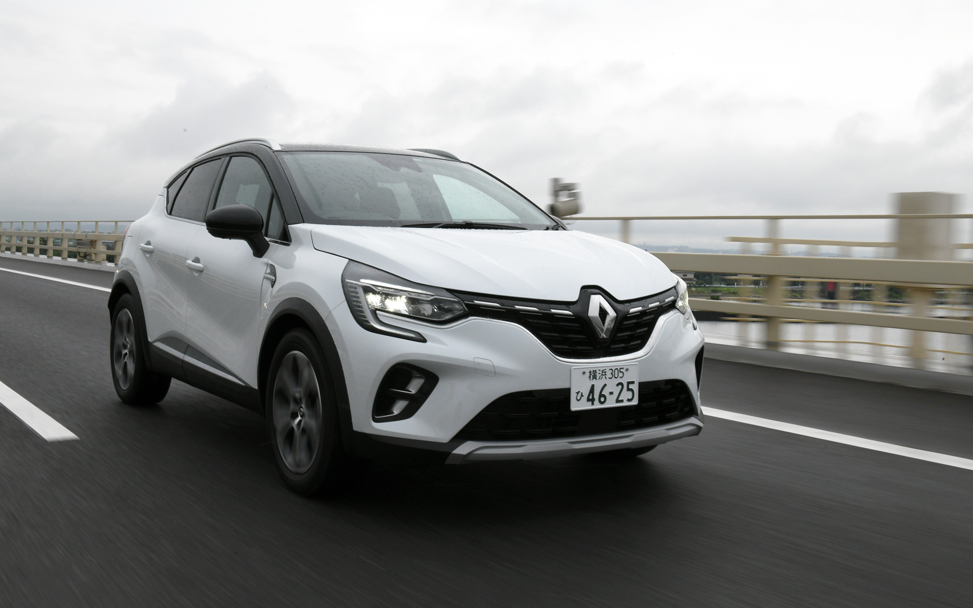 ルノー「キャプチャー E-TECH HYBRID」