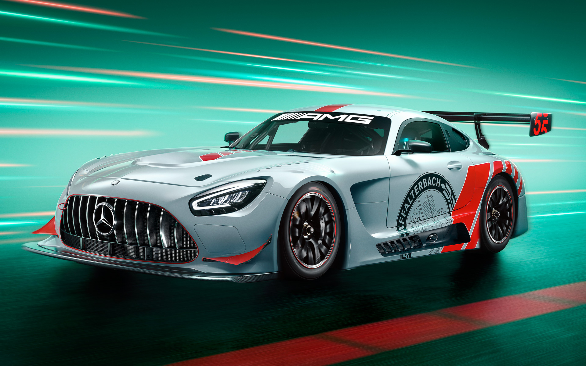 AMG55周年記念モデルで、究極のGT3マシン「メルセデスAMG GT3 エディション55」が登場した