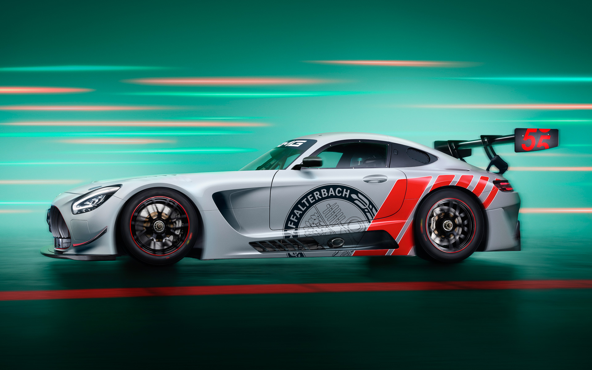 メルセデスAMG GT3 エディション55