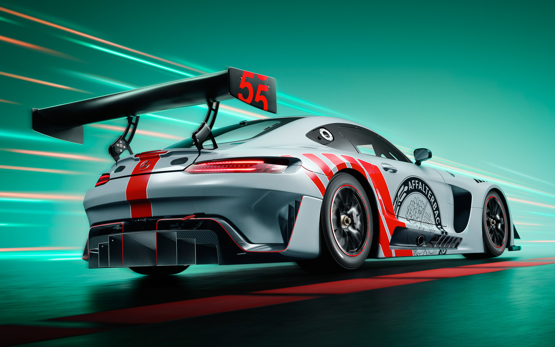 メルセデスAMG GT3 エディション55