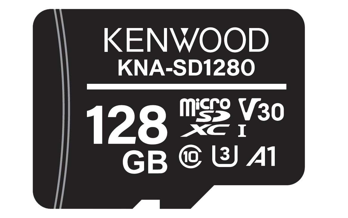 大容量128GBのmicroSDXCメモリーカード「KNA-SD1280」