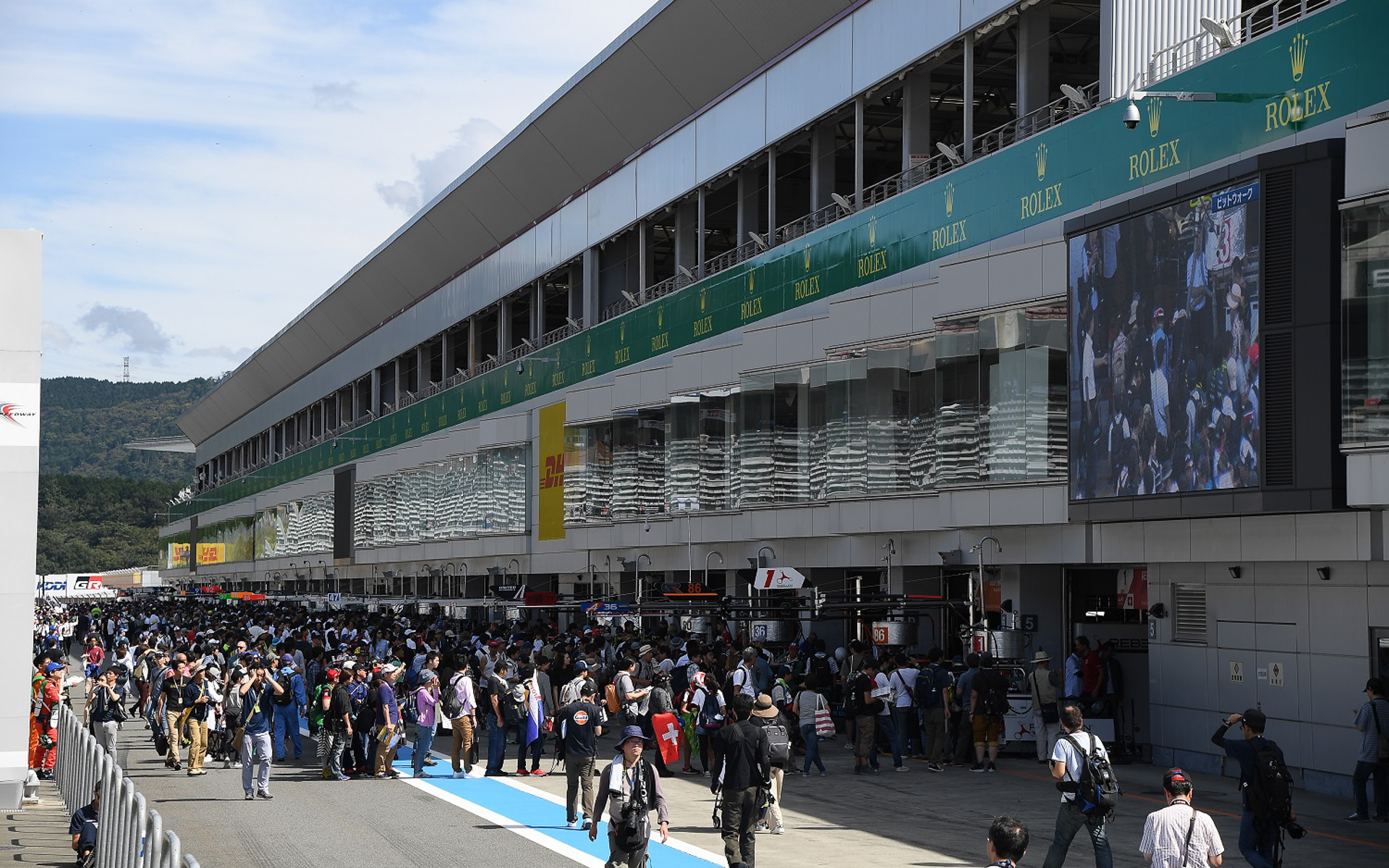 ピットウォークのイメージ