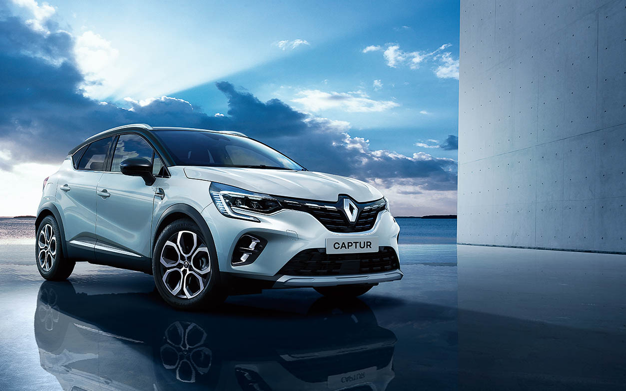 キャプチャー E-TECH HYBRID