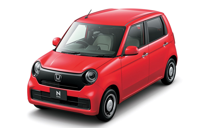 ホンダ、「N-ONE」マイチェン 都会的で洗練されたシックなデザインの