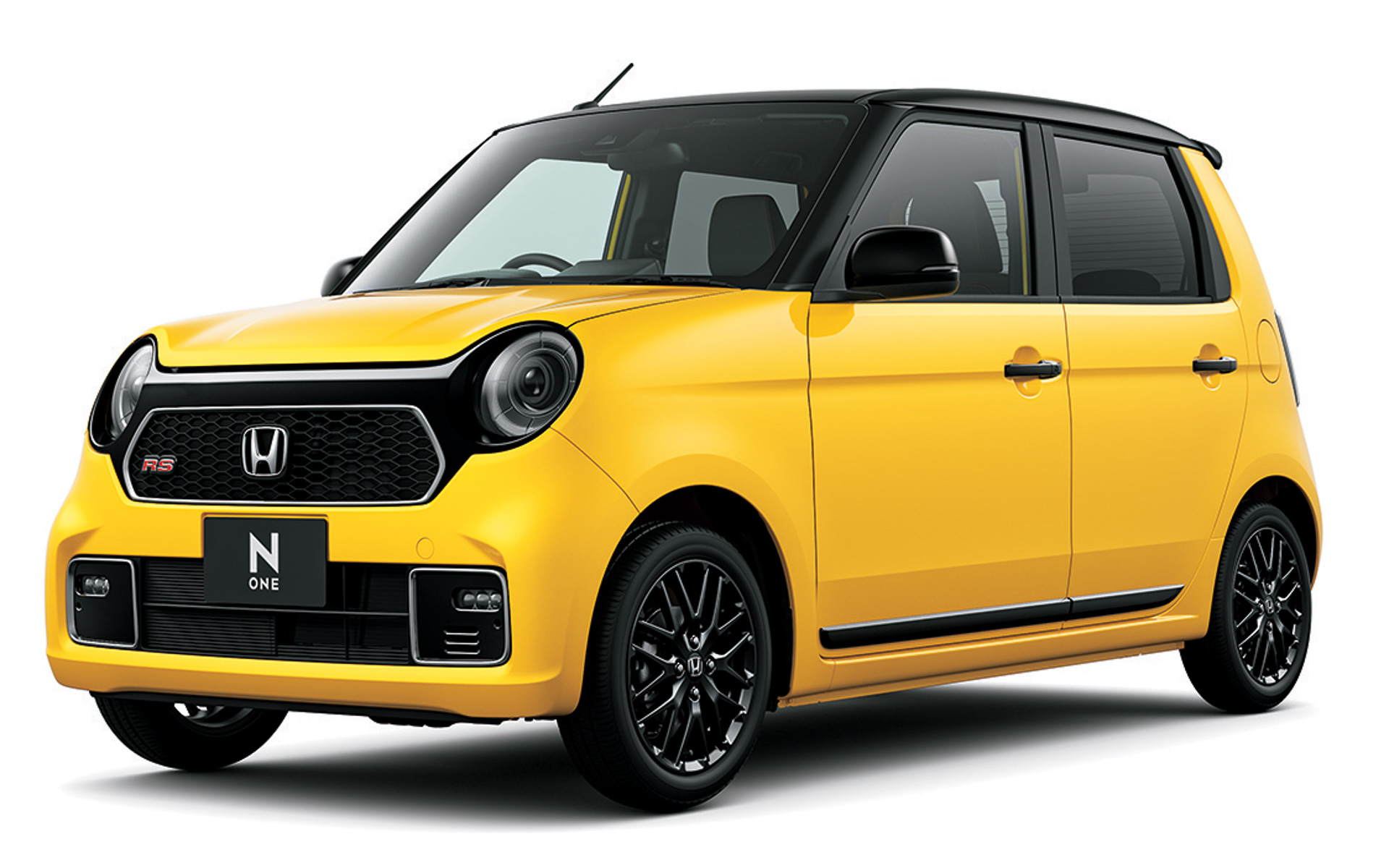 RS（ボディカラー：プレミアムイエロー・パールⅡ＆ブラック）