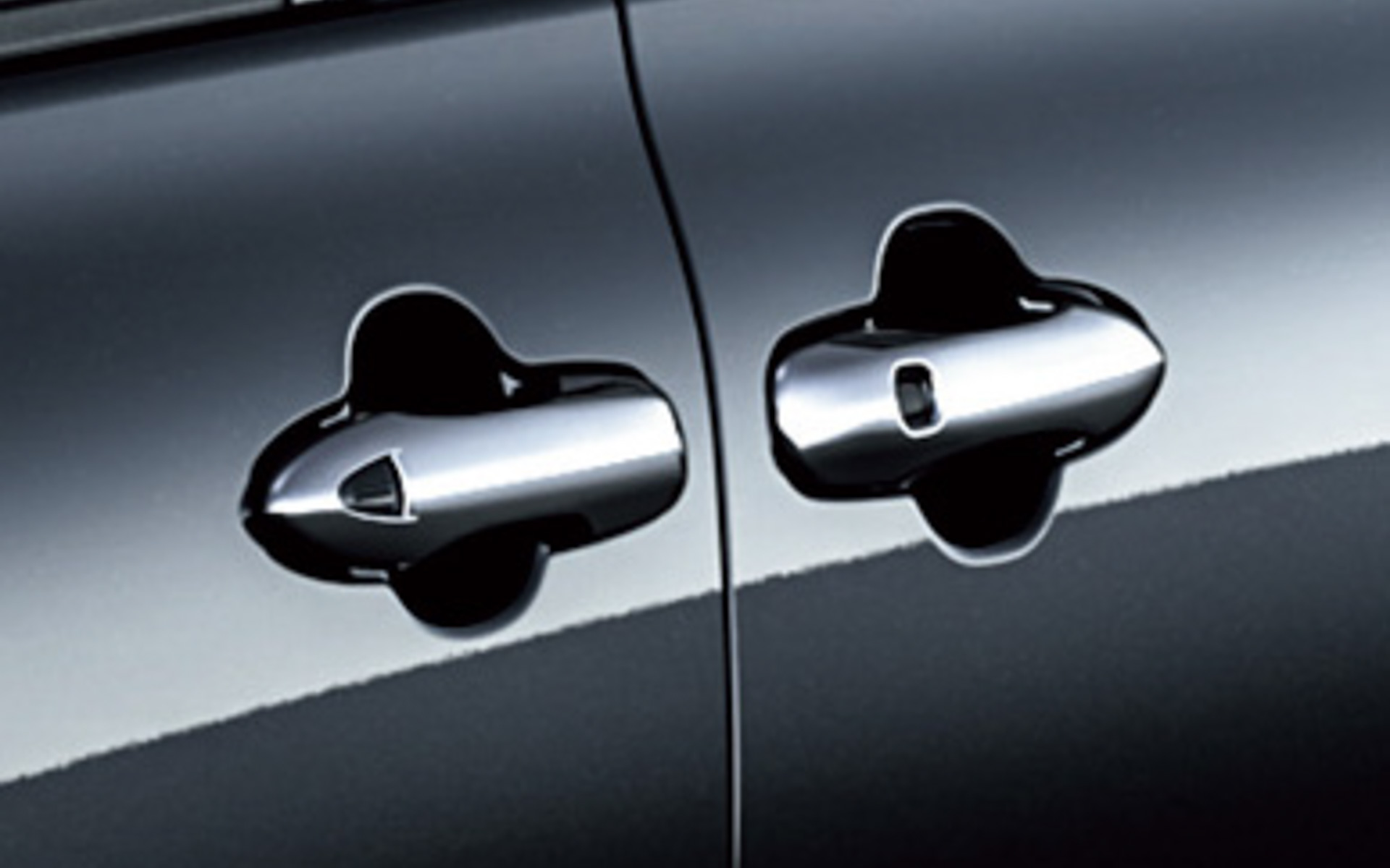 ドアハンドルガーニッシュ/メッキ（1万3200円）