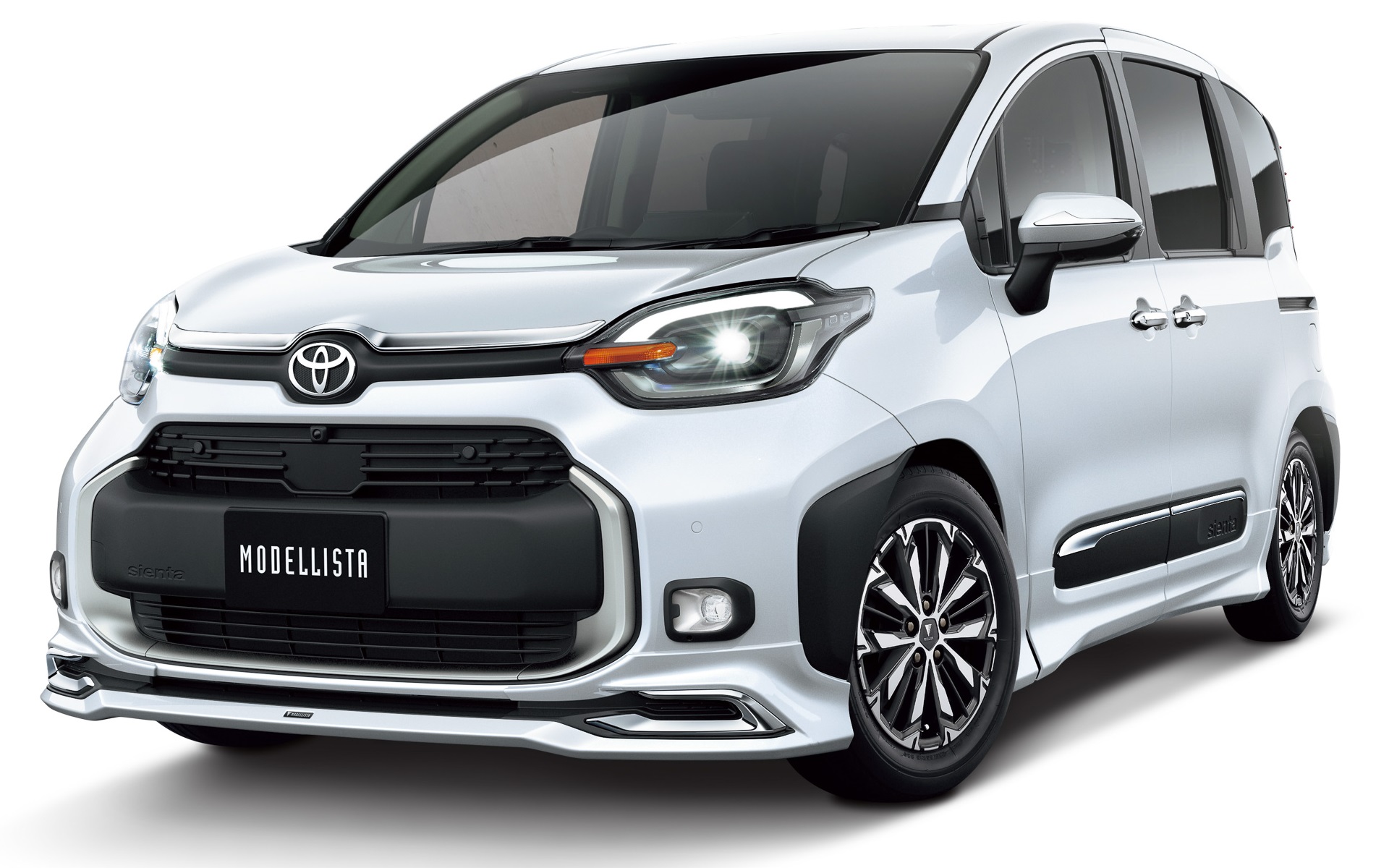 ブライト テック エレガンス/エアロパーツセットB装着イメージ