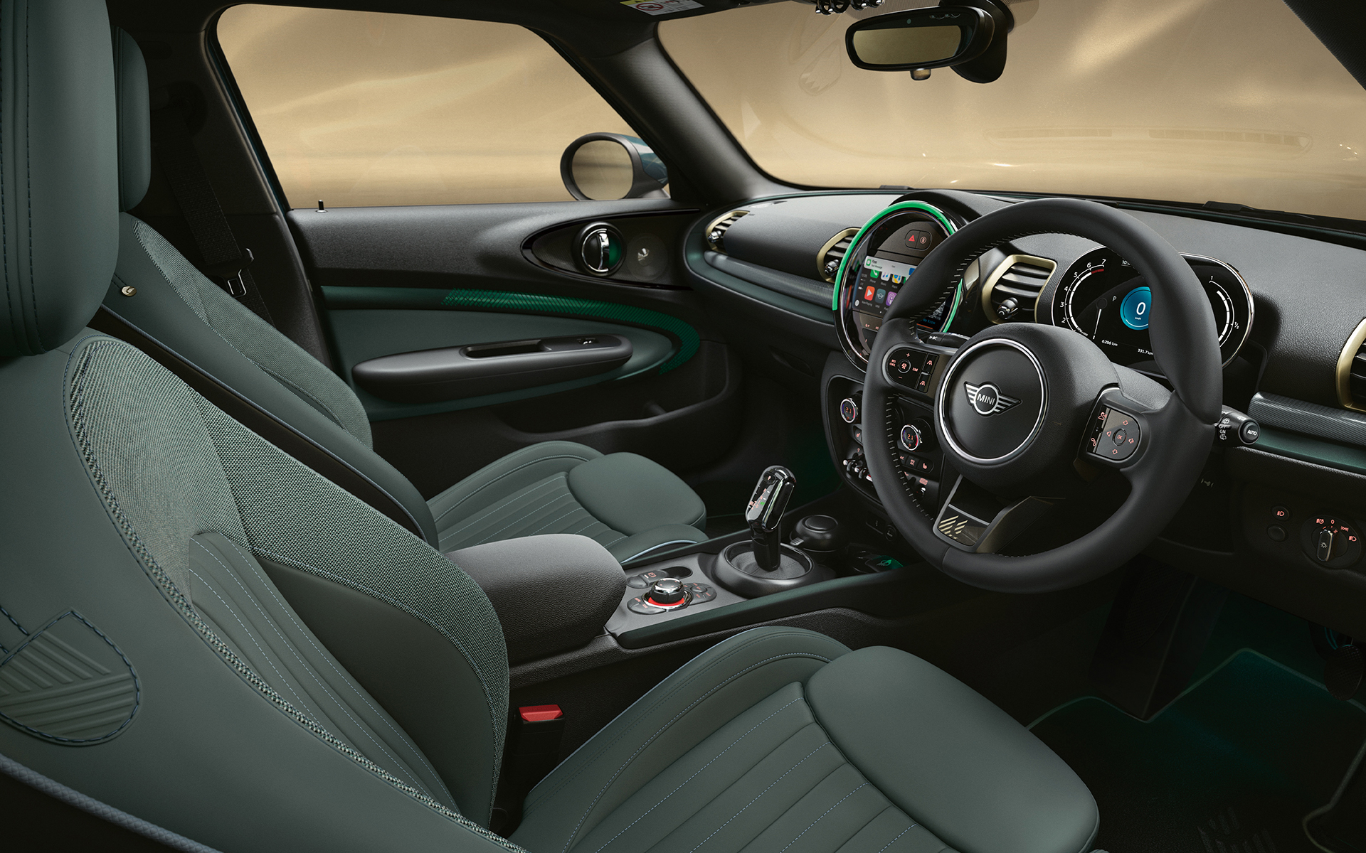 MINI クラブマン・アントールド・エディションのインテリア