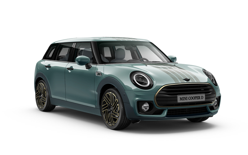 クラブマン BMW、特別仕様車「MINI クラブマン・アントールド・エディション