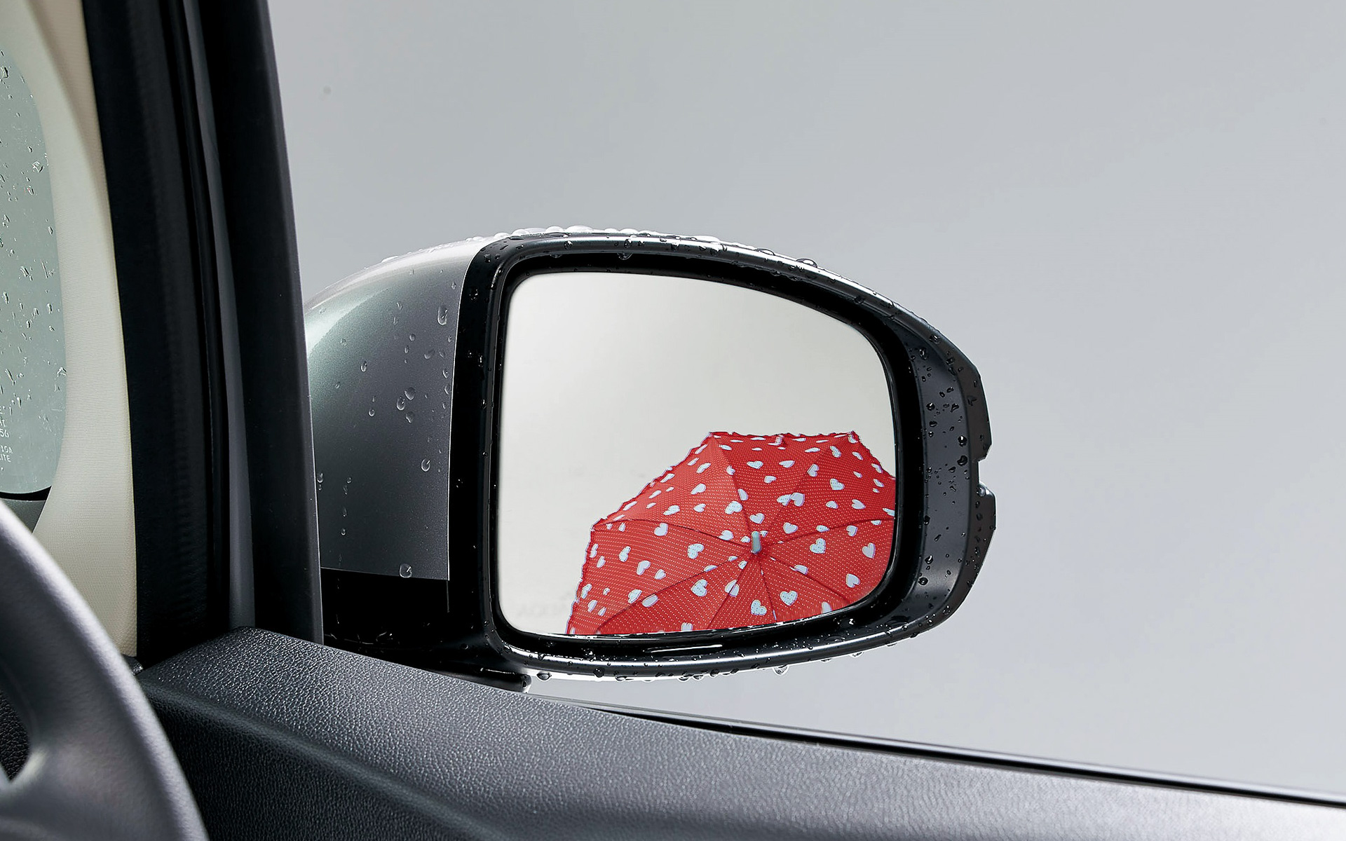 ホンダアクセスが「N-ONE」のマイチェンに合わせて純正アクセサリーに「アクアクリーンミラー」を新たに追加した