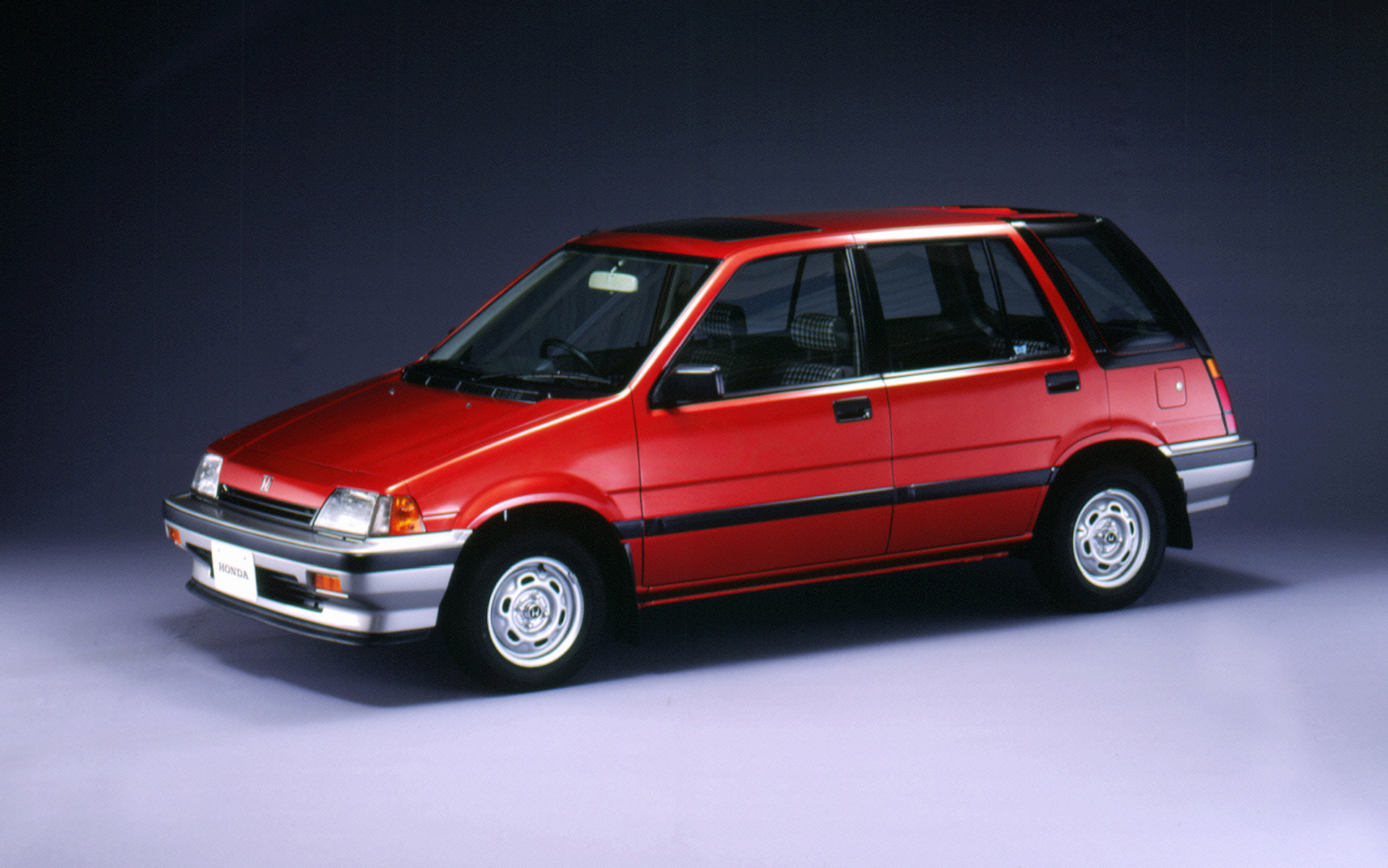 3代目シビック 5ドア（1984年）