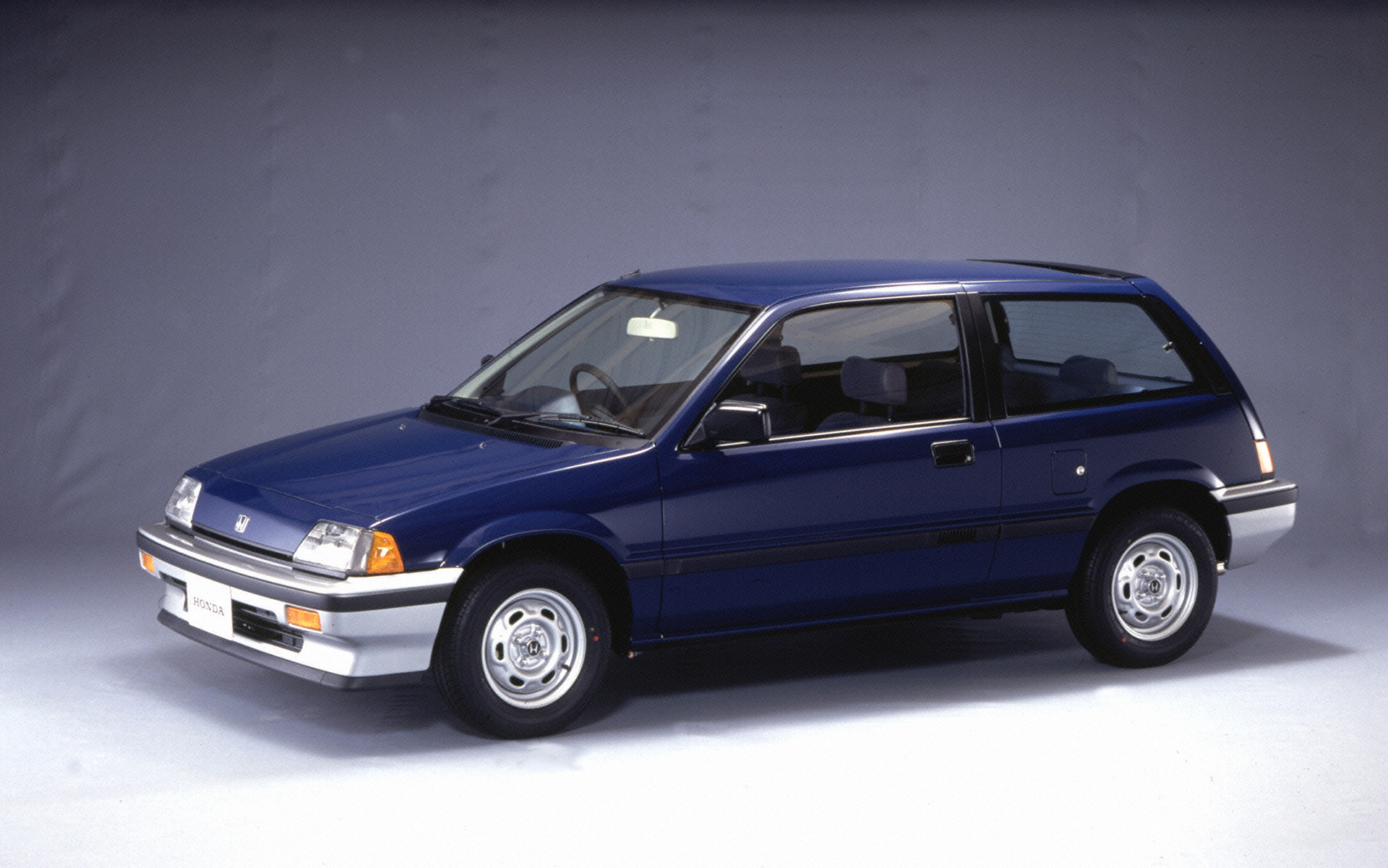 3代目シビック 3ドア（1984年）