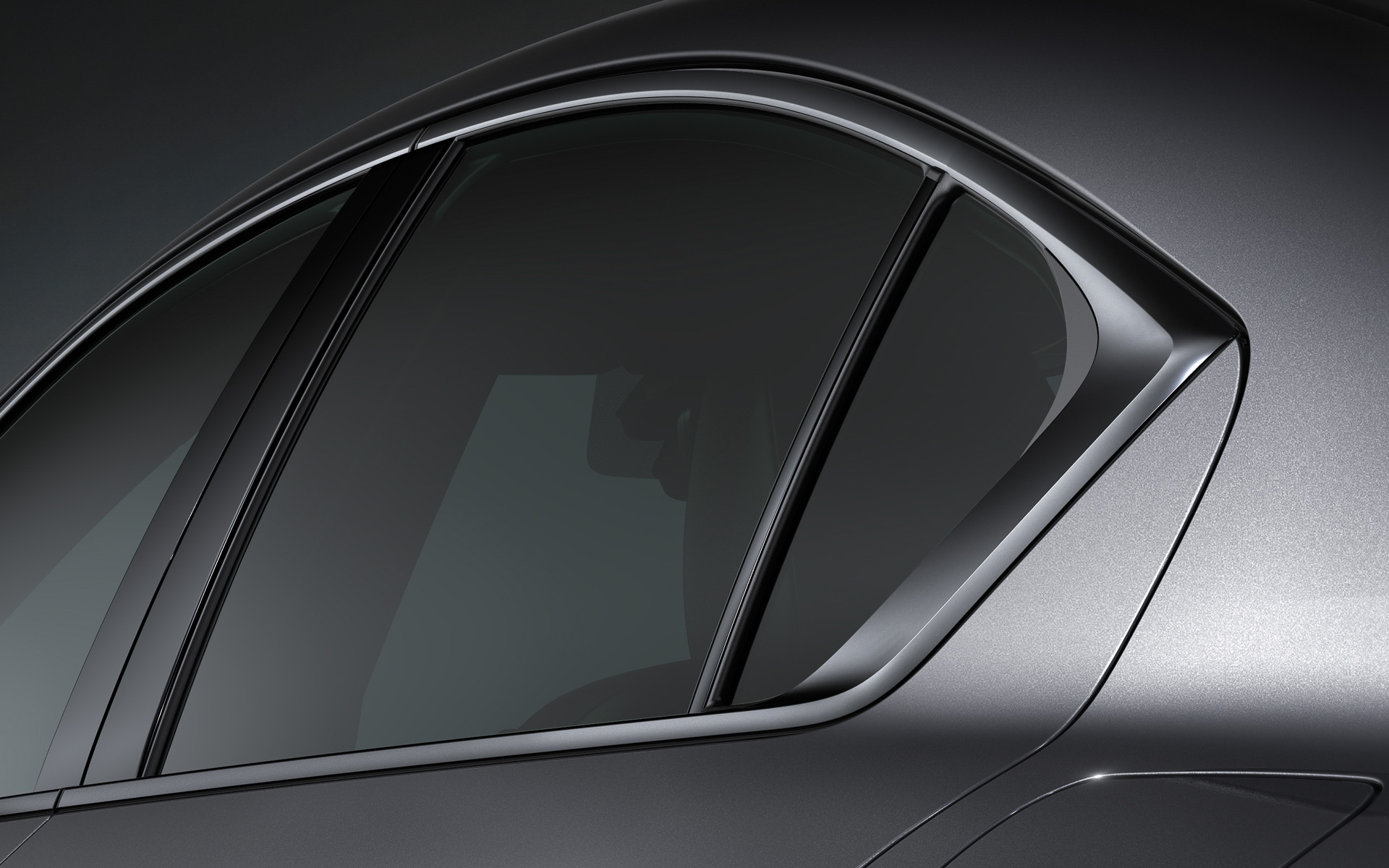 ウィンドウモール（特別仕様車専用ブラックステンレス）