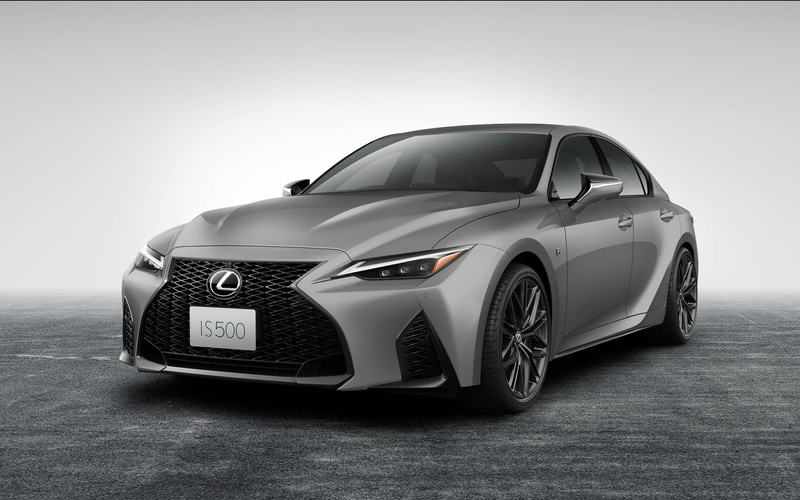 レクサス、「IS500“F SPORT Performance”」日本導入 500台限定特別仕様