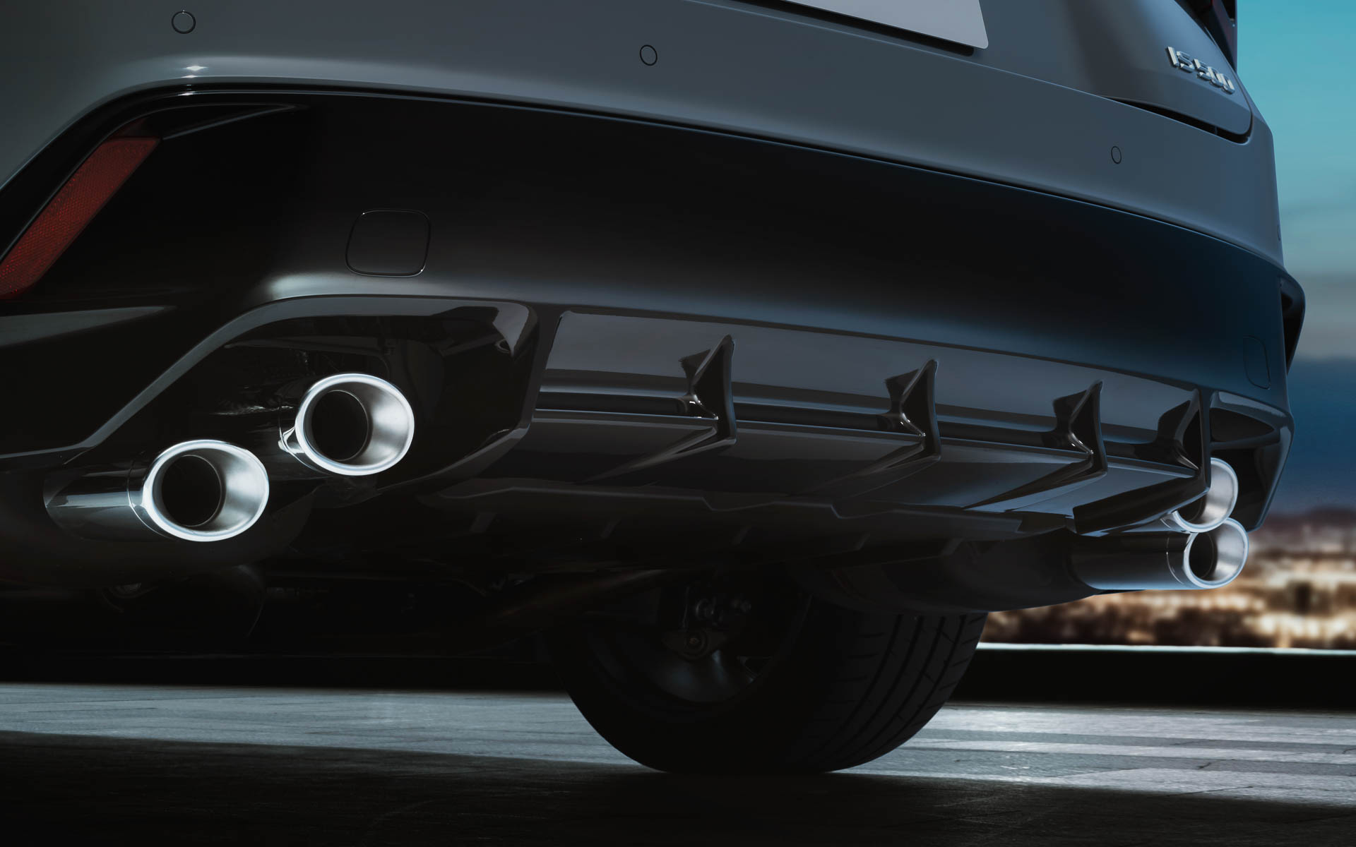 IS500“F SPORT Performance”