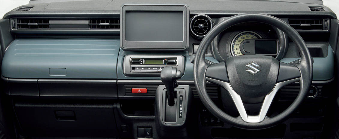 スペーシア ベース GFのインテリア