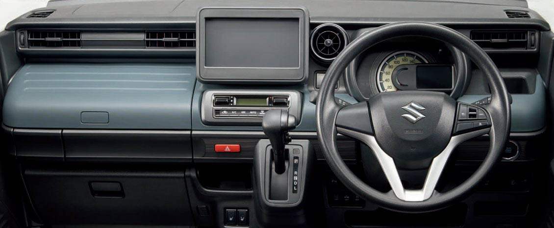 スペーシア ベース XFのインテリア