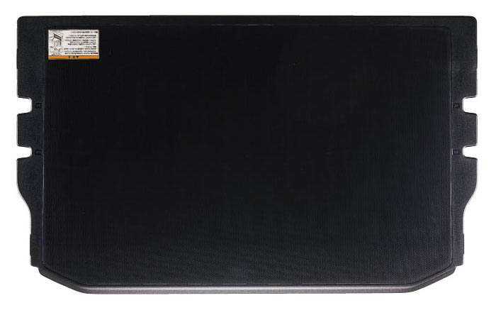 車室内空間をアレンジできるマルチボード。サイズは1130×685mm（長さ×奥行き）