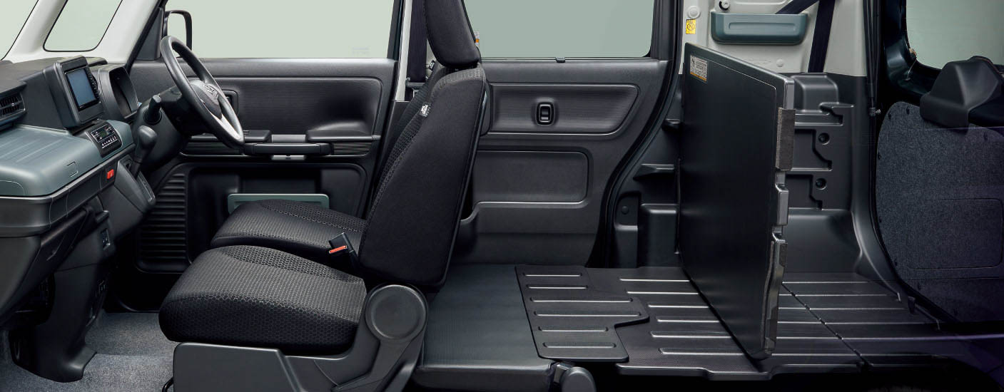 マルチボード 前後分割モード