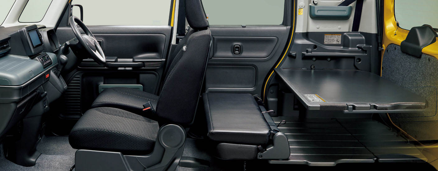 マルチボード 中段モード