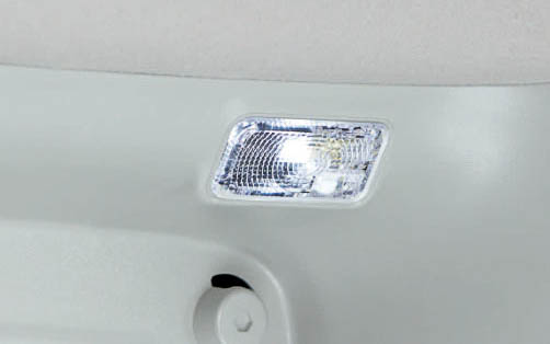 LEDルームランプ