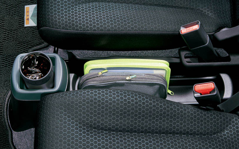 フロアコンソールトレー