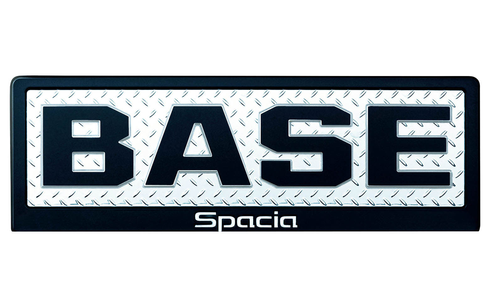 ロゴデザインはクルマのコンセプトを体現するチェッカープレートをモチーフにデザインされた