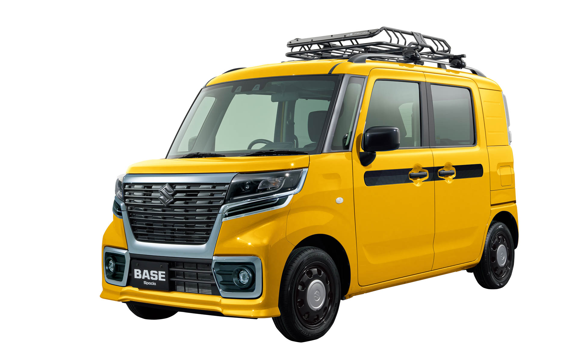 アクセサリー装着イメージ（ベースキャリア・カーゴラックアタッチメント）