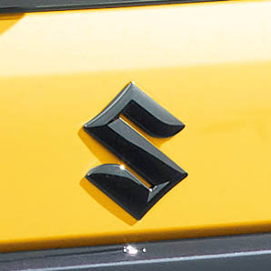 エンブレム（ブラック）リア用Sマーク