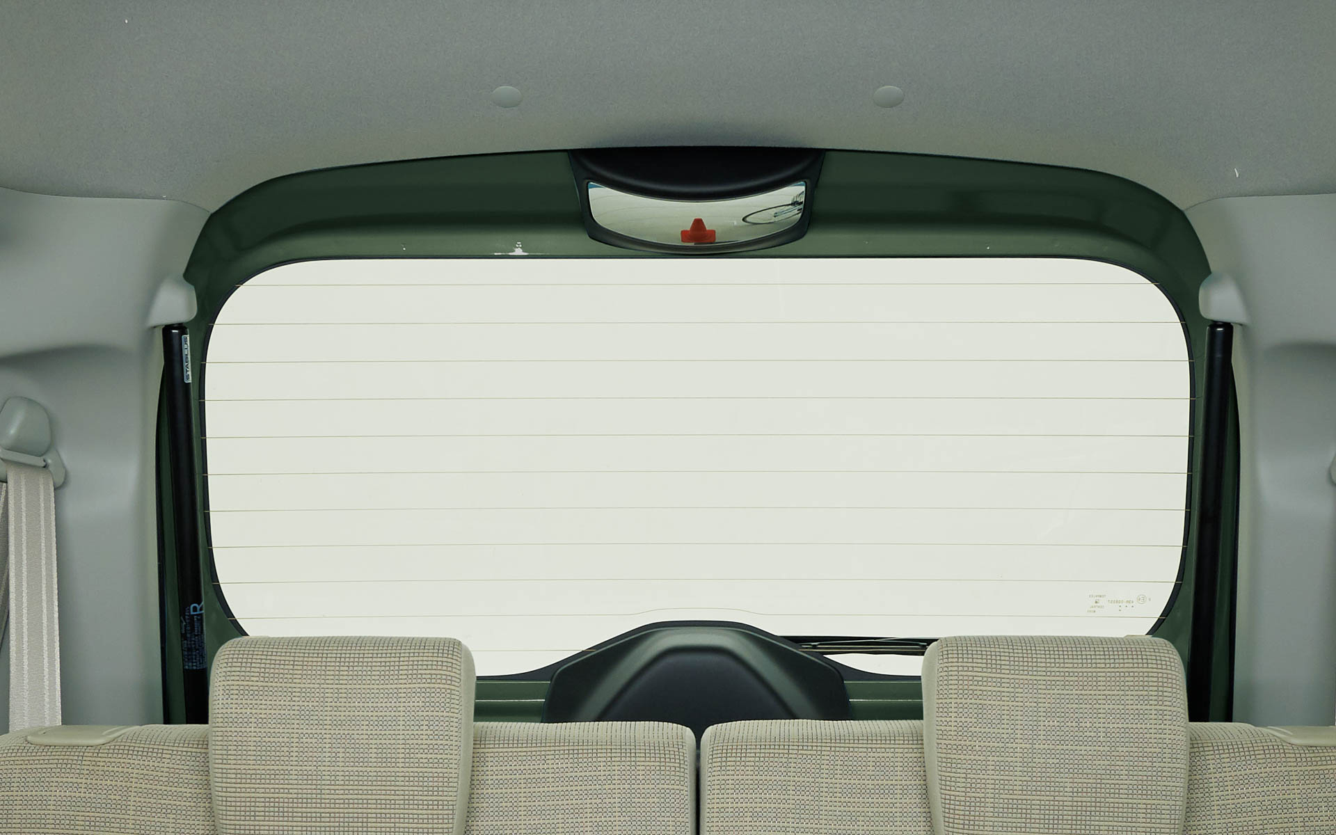 後方視界支援ミラー