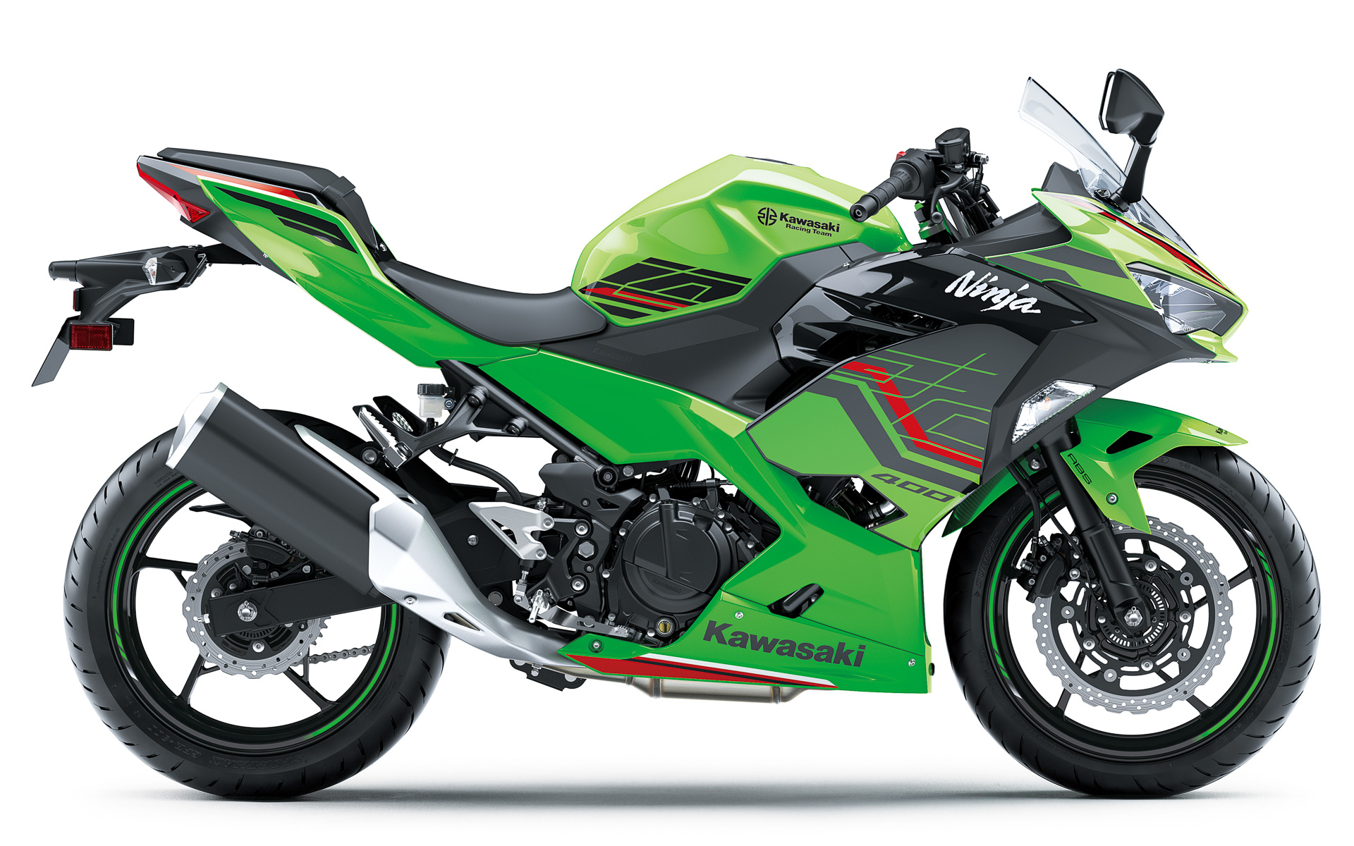 Ninja 400 KRT EDITION（ライムグリーン×エボニー）