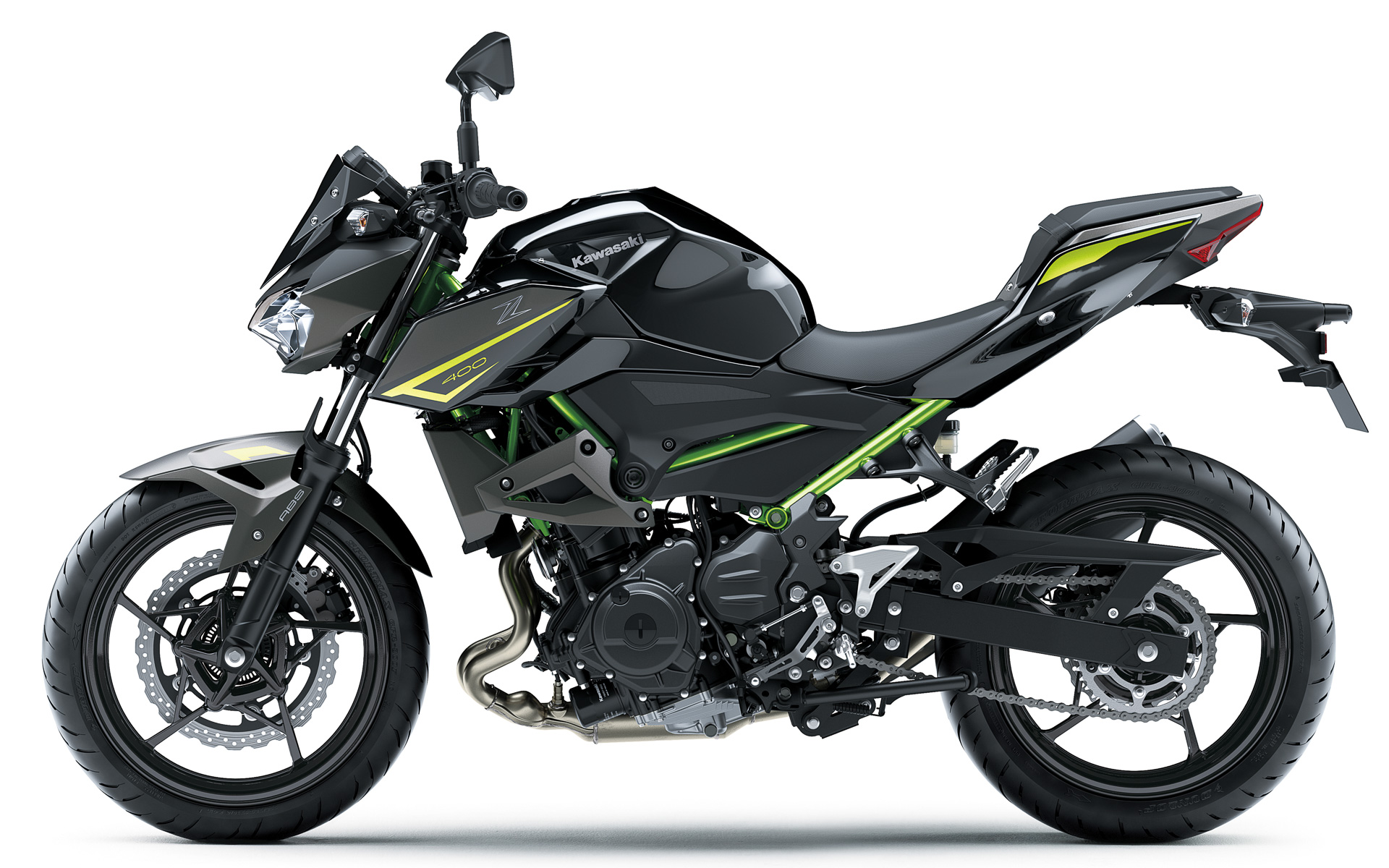 Z400（メタリックスパークブラック×メタリックマットグラフェンスチールグレー）