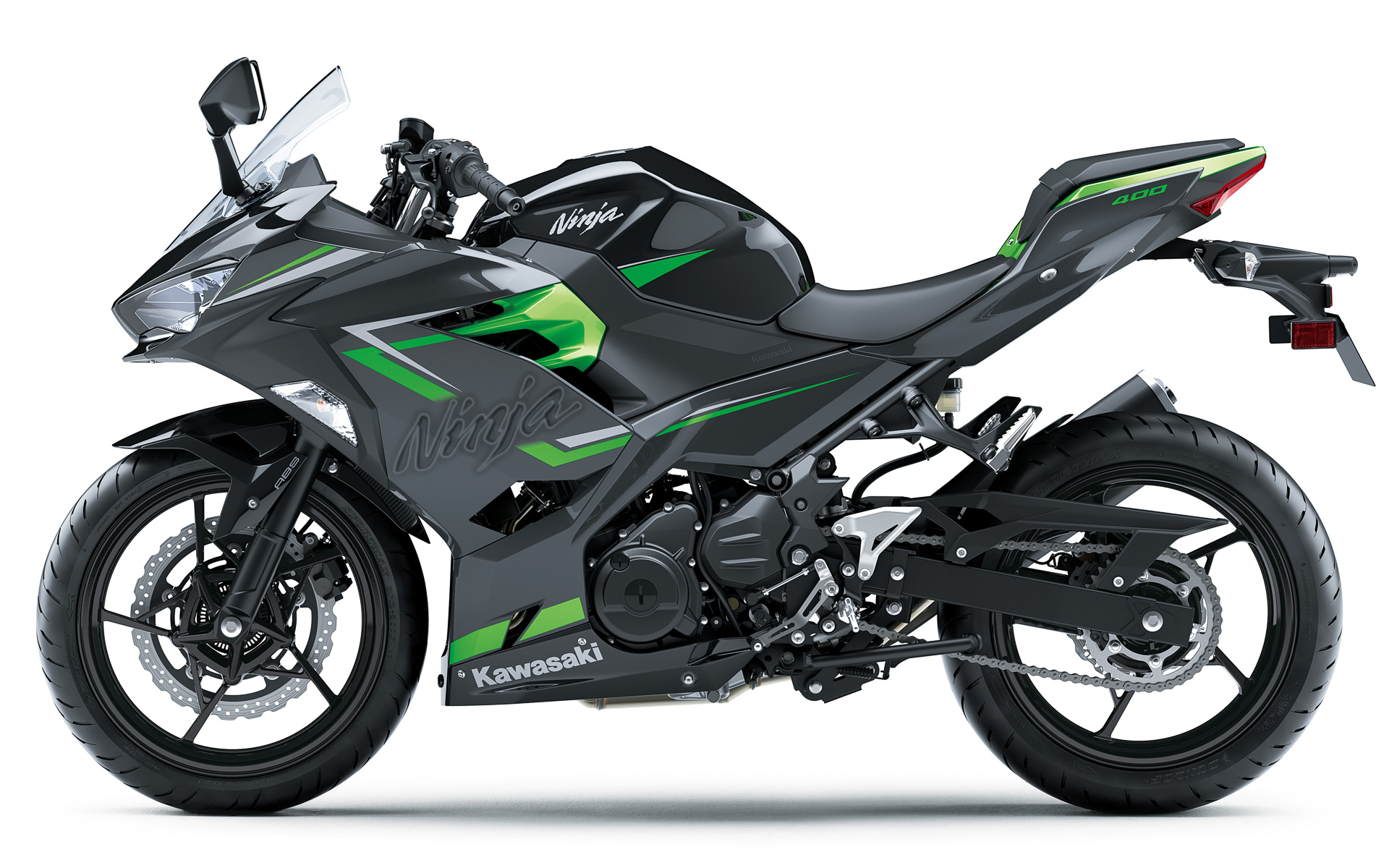 Ninja 400（エボニー×メタリックマグネティックダークグレー）