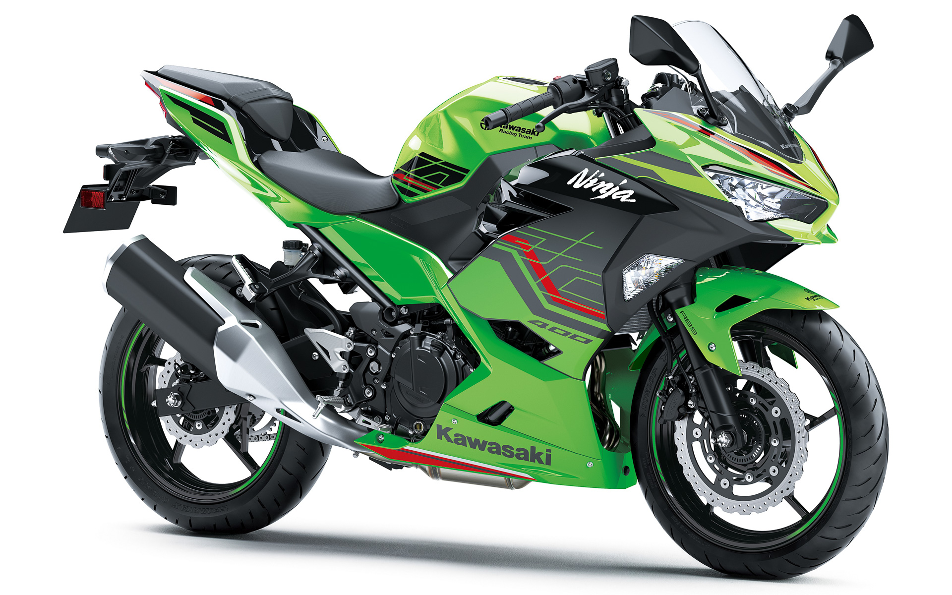 Ninja 400 KRT EDITION（ライムグリーン×エボニー）