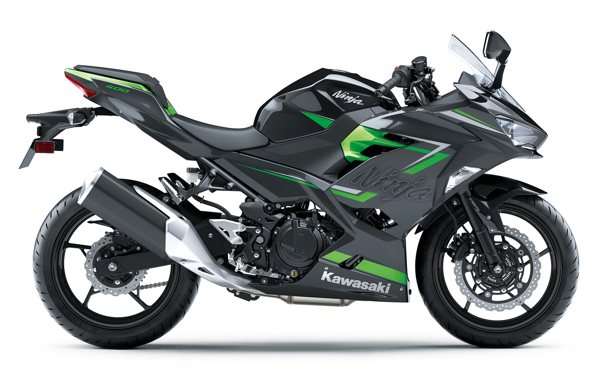 Ninja 400（エボニー×メタリックマグネティックダークグレー）