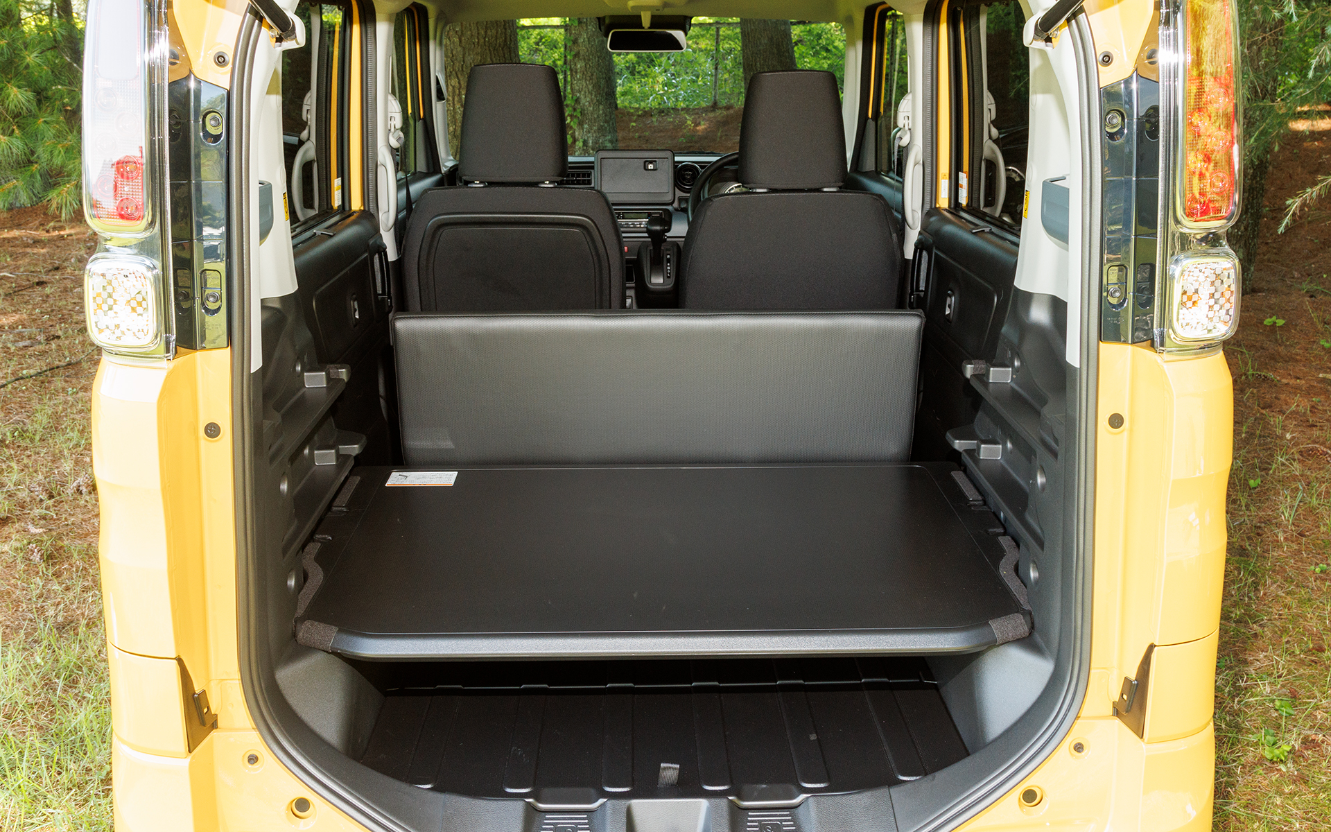 マルチボードの高さは3段階にセット可能